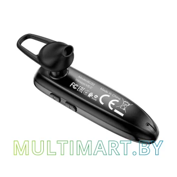 Bluetooth гарнитура Borofone BC33 (черный) картинка 3